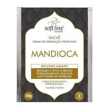 SACHE SOFTLINE SOS MANDIOCA 50G