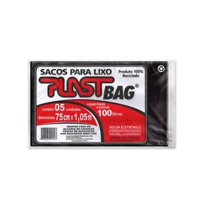 SACO LIXO PLAST BAG 100LT