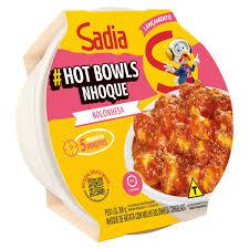 SADIA HOT BOWLS NHOQUE BOLONHESA 300G