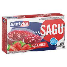 SAGU BRETZKE MORANGO 250G