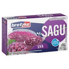 SAGU BRETZKE UVA 250G