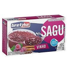 SAGU BRETZKE VINHO 250G