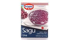 SAGU DR.OETKER UVA 250G