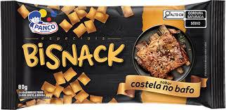 SALG.BISNACK PANCO COSTELA BAFO 80G