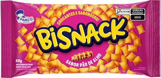 SALG.BISNACK PANCO PAO DE ALHO 80G