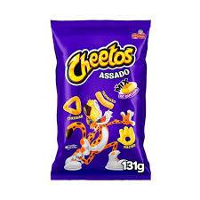 SALG.CHEETOS MIX QUEIJOS 131G