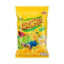 SALG.FANDANGOS QUEIJO 160G