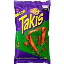 SALG.TAKIS HOT CHILLI 56G