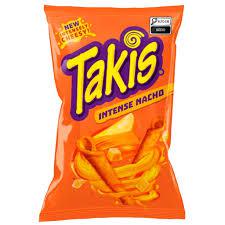 SALG.TAKIS INTENSE NACHO 56G
