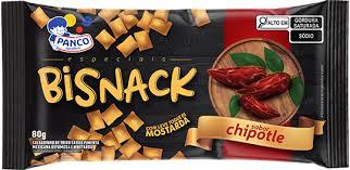 SALGADINHO BISNACK PANCO CHIPOTLE 80G