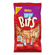 SALGADINHO FABITOS BACON BITS 180G