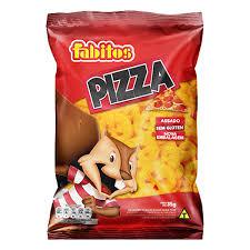 SALGADINHO FABITOS PIZZA 80G