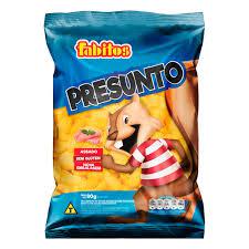 SALGADINHO FABITOS PRESUNTO 80G