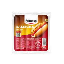 SALSICHA FRIMESA HOT DOG 420G