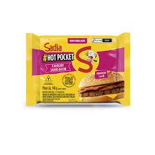 SANDUÍCHE HOT POCKET SADIA X-BACON 145G