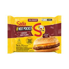 SANDUÍCHE HOT POCKET SADIA X-PICANHA 145G
