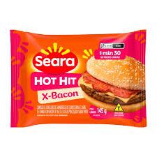 SANDUICHE HOT HIT SEARA X-BACON 145G