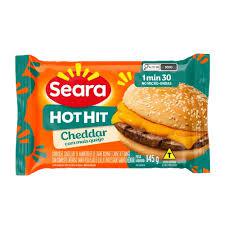 SANDUICHE HOT HIT SEARA X-CHEDDAR 145G