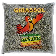 SEMENTE GIRASSOL SANJER 500G
