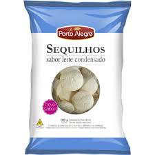 SEQUILHOS PORTO ALEGRE LEITE CONDENSADO 100G