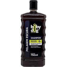 SHAMPOO BOBY DOG PELAGEM ESCURA 750ML