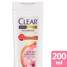 SHAMPOO CLEAR FLOR CEREJEIRA 200ML