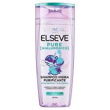 SHAMPOO ELSEVE PURE HIALURONICO 200ML