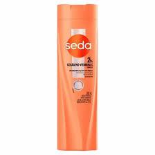SHAMPOO SEDA COLAGENO VITAMINA C 300ML