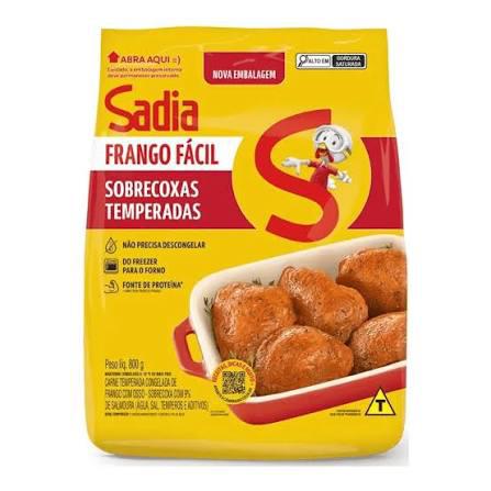 SOBRECOXA SADIA FACIL TEMPERADA 800G
