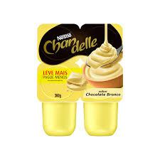 SOBREMESA CHANDELLE BRANCO 360G