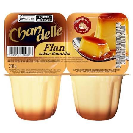 SOBREMESA FLAN CHANDELLE BAUN.CARAMELO 200G