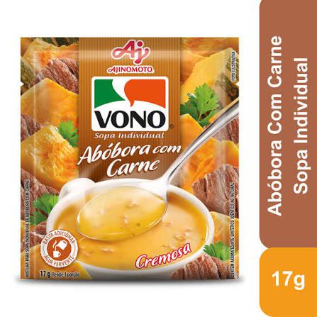 SOPA VONO ABOBORA CARNE 17G