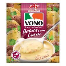 SOPA VONO BATATA CARNE 18G