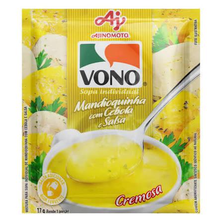 SOPA VONO MANDIOQUINHA CEBOLA SALSA 17G