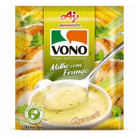 SOPA VONO MILHO FRANGO 18G