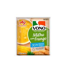 SOPA VONO MILHO FRANGO MENOS SODIO 18G