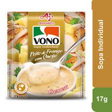 SOPA VONO PEITO FRANGO QUEIJO 17G