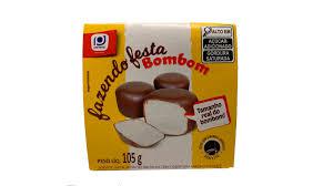 SORVETE FAZENDO FESTA BOMBOM BAUNILHA 105G