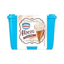 SORVETE NESTLÉ FLOCOS 1,5L
