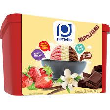 SORVETE PERFETTO NAPOLITANO 2L