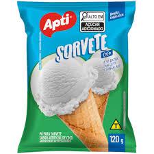 SORVETE PO APTI COCO 120G