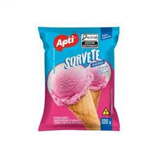 SORVETE PO APTI MORANGO 120G