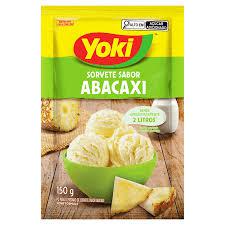 SORVETE PO YOKI ABACAXI 150G