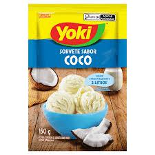 SORVETE PO YOKI COCO 150G