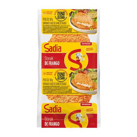 STEAK SADIA FRANGO 100G