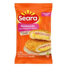 STEAK SEARA RECHEADO PRESUNTO E QUEIJO 110G