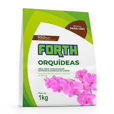 SUBSTRATO FORTH JARDIM ORQUIDEAS 1KG