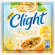 SUCO CLIGHT MARACUJA 8G