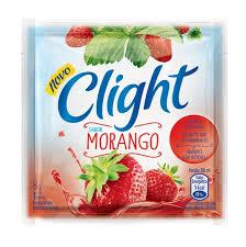 SUCO CLIGHT MORANGO 8G