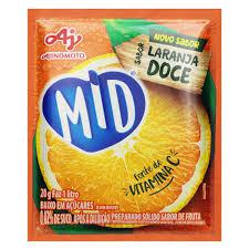 SUCO MID LARANJA DOCE 20G
